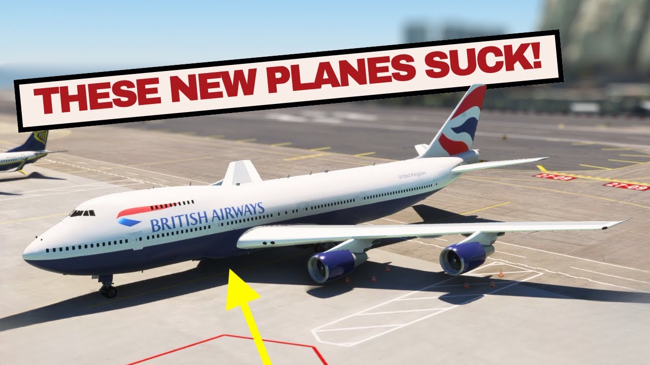 Microsoft Flight Simulator Has A BIG PROBLEM