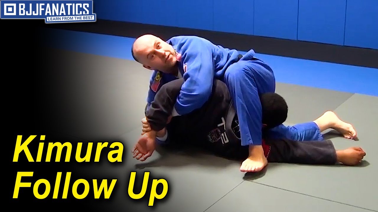 Kimura Follow Up by Ante Dzolic