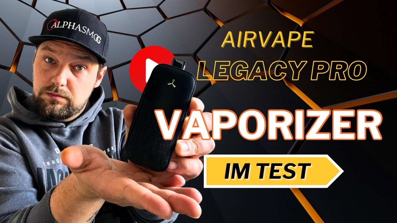 Legacy Pro Vaporizer Test Review von AirVape