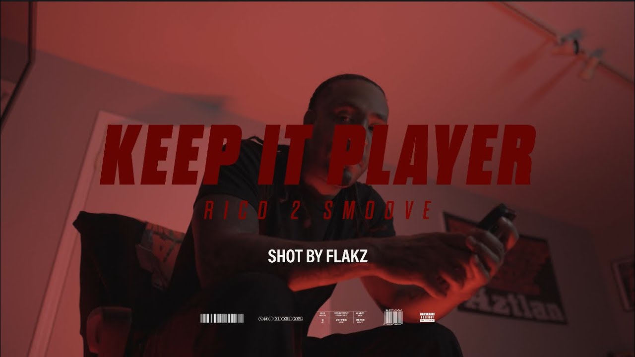 Rico 2 Smoove - Keep It Player (Official Music Video) shot by Flakz