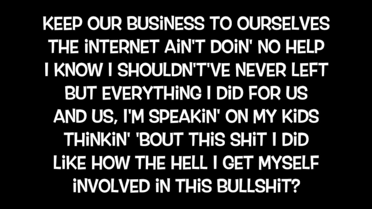 Lil Baby - Close Friends (Lyrics) [Slowed] {Explicit}