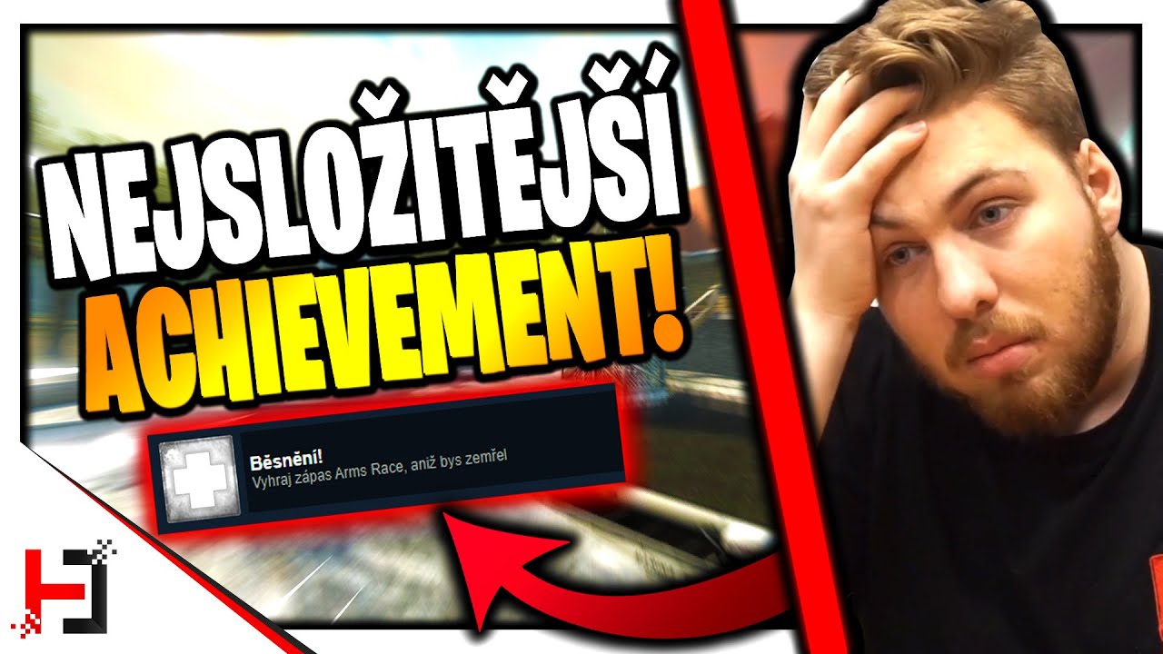 NEJTĚŽ&Scaron;&Iacute; CS:GO CHALLENGE!