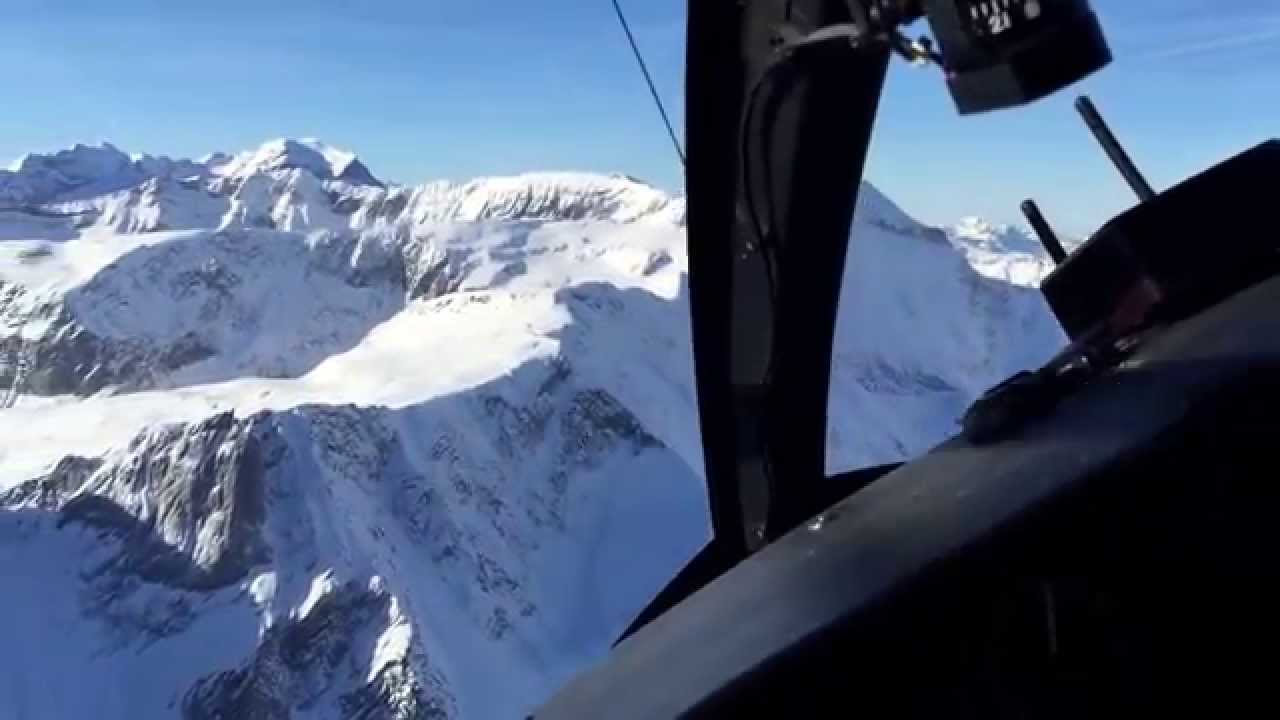 Helikopter Gebirgsflug Schweiz EC120