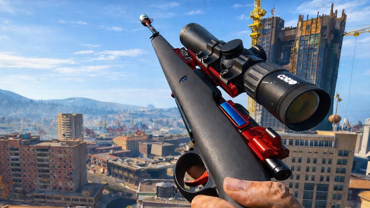 KAR98K Sniper | Warzone Quads &ndash; 30 Elimination Win