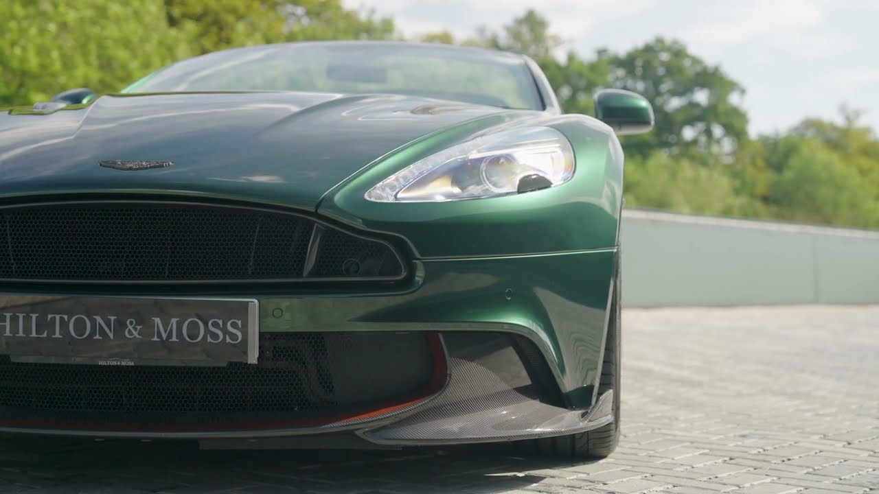 Aston Martin Vanquish S Volante | For Sale at Hilton & Moss