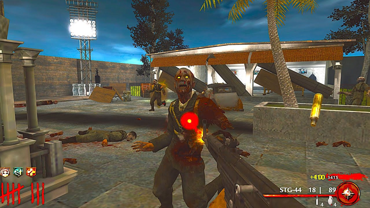 WORLD AT WAR ZOMBIES: SEMINAR DER TOTEN (CUSTOM ZOMBIES)