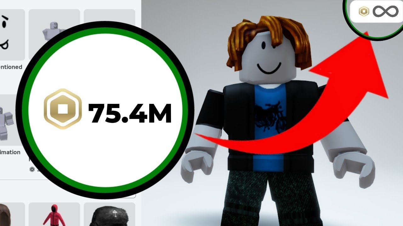 3 Novas Maneiras De obter Robux Gr&aacute;tis (2025)