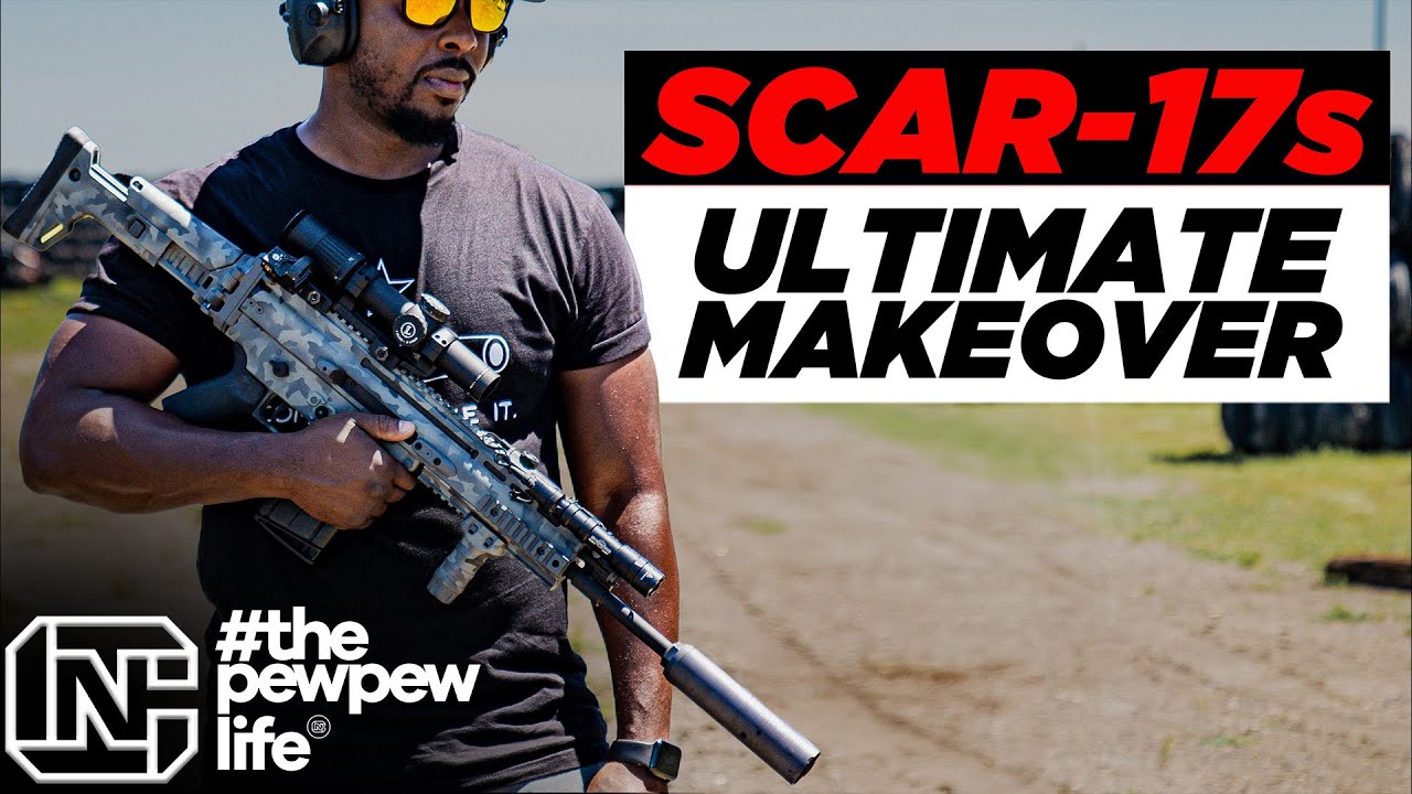 The Ultimate SCAR-17 Makeover: Here&rsquo;s What Changed!
