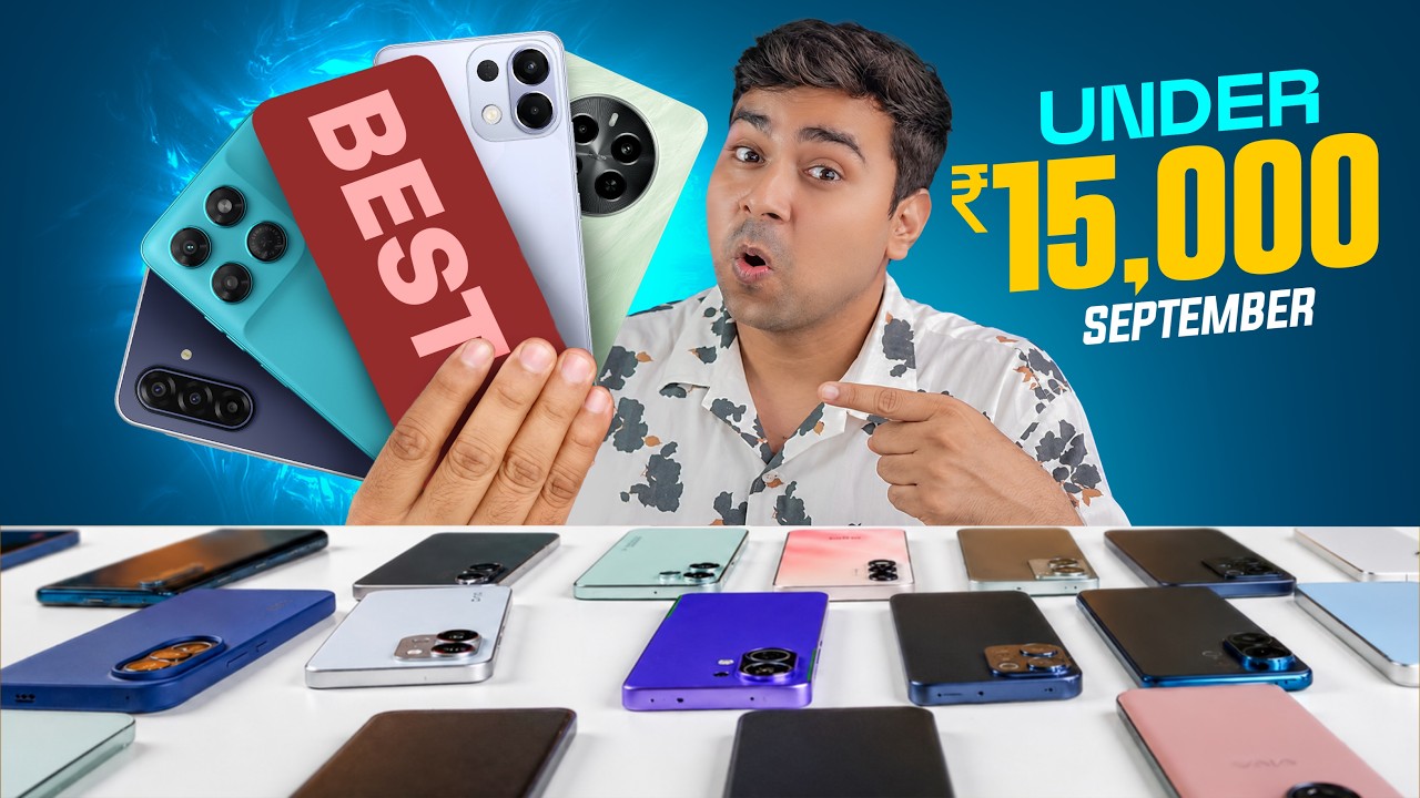 Лучший смартфон до 15000, лучший 5G-смартфон до 15000 на распродаже Flipkart Big Billion Days