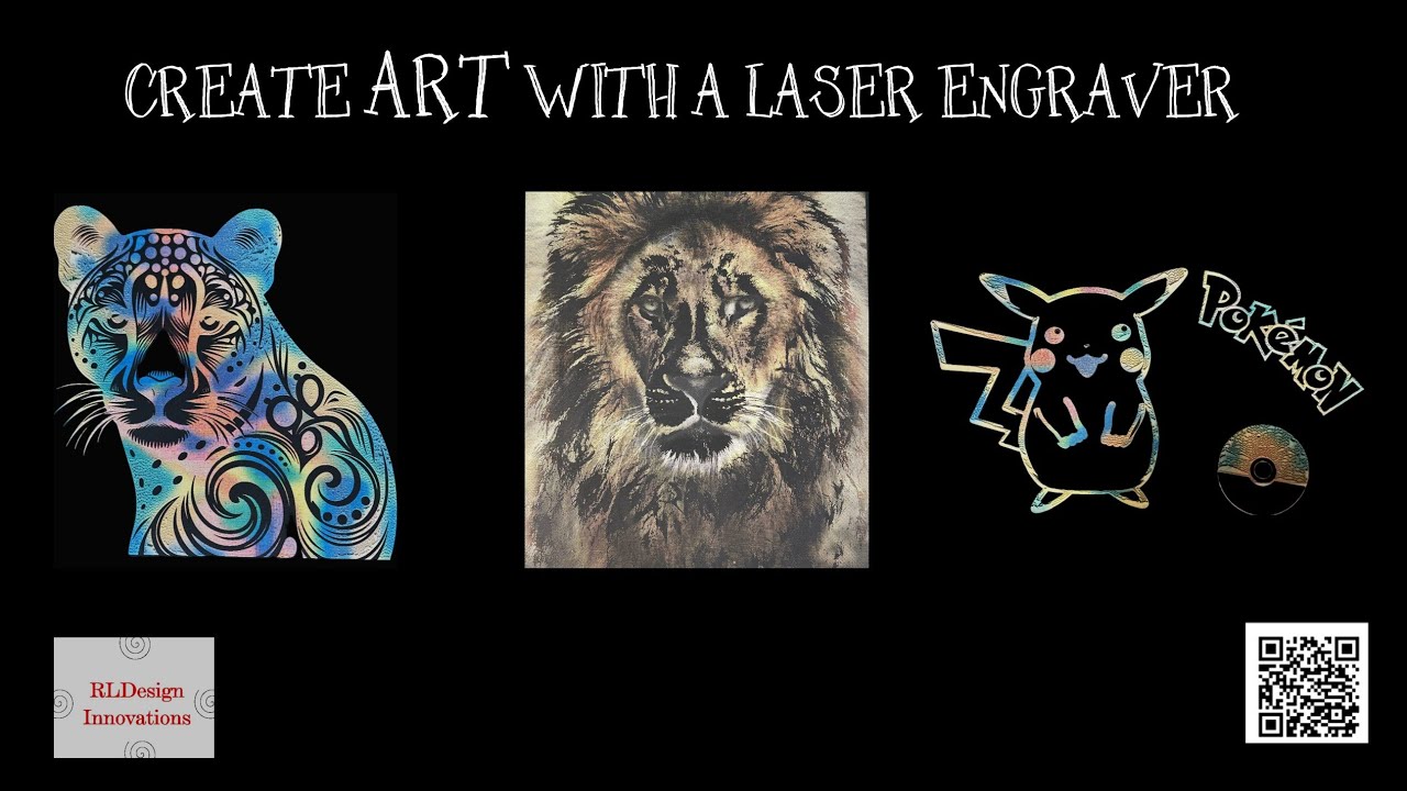 Create Color Art with a Laser Engraver