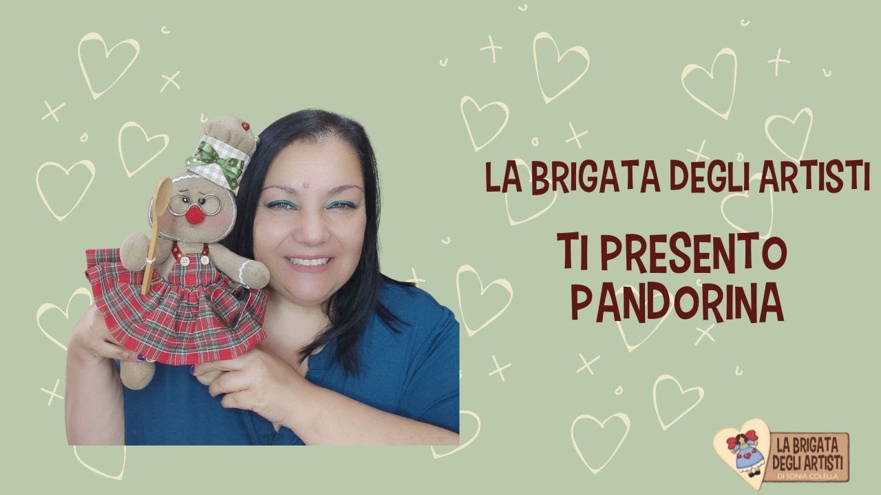 Pandorina – Kit Creativo Natalizio