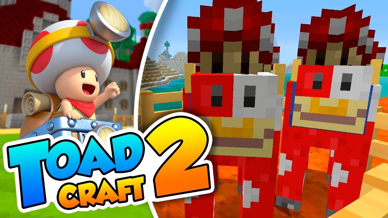 ¡En busca de nuestro hogar! - #03 - Toadcraft 2 (Super Mario Minecraft) con Naishys