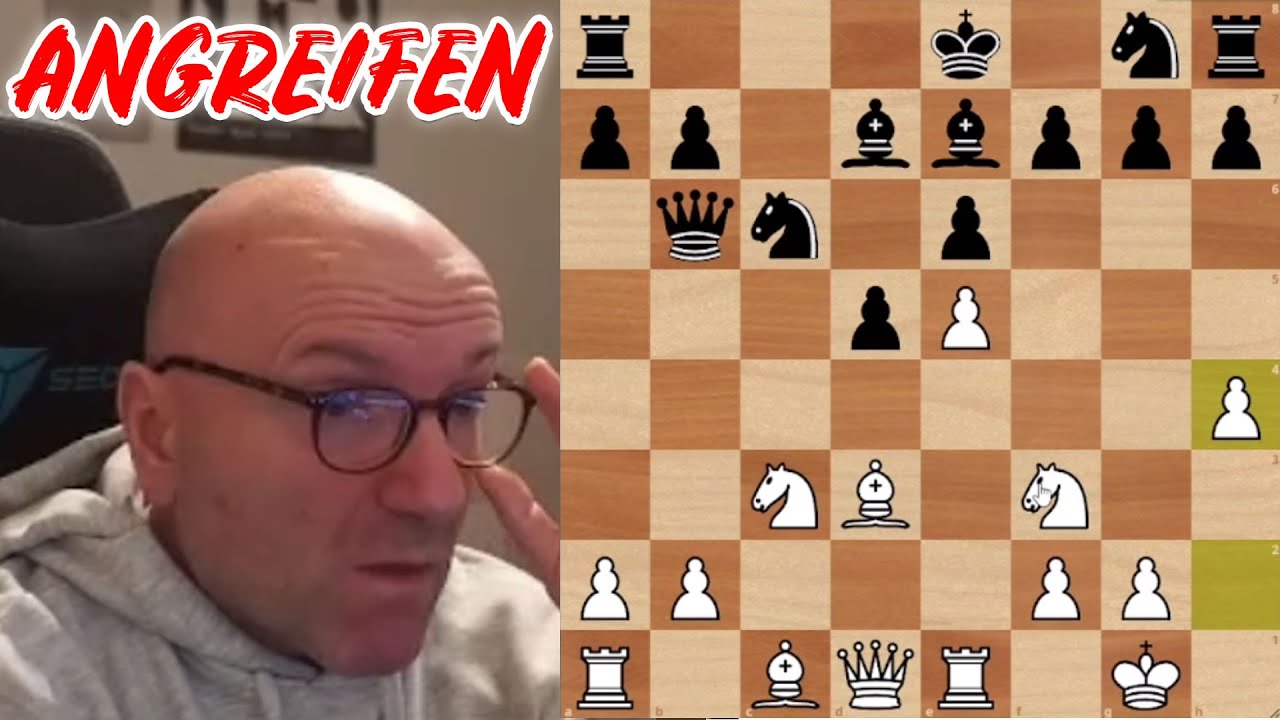 TBG greift gegen Französisch mit der Vorstoßvariante an!