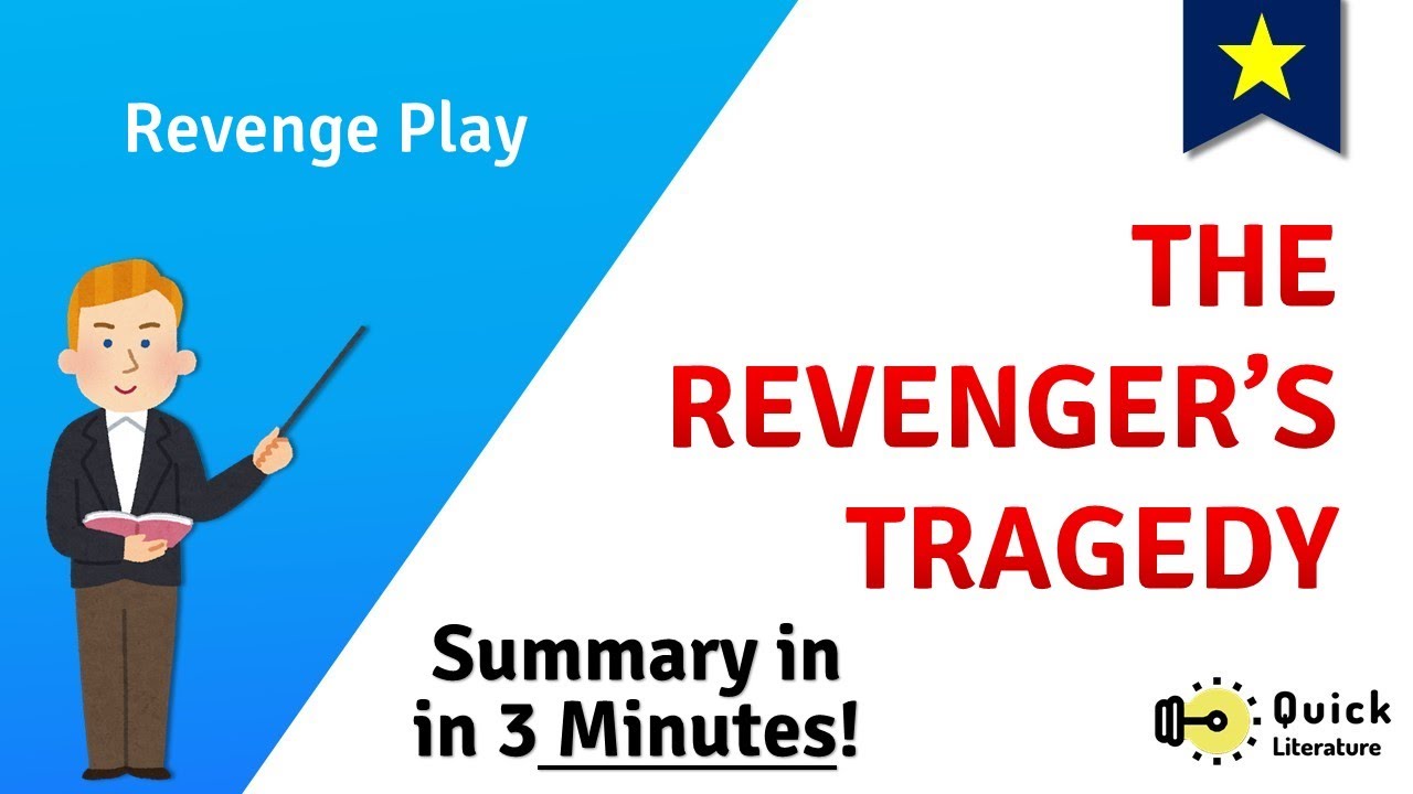 The Revenger's Tragedy | Play Short Summary in English |Thomas Middleton  Literature in Easy English