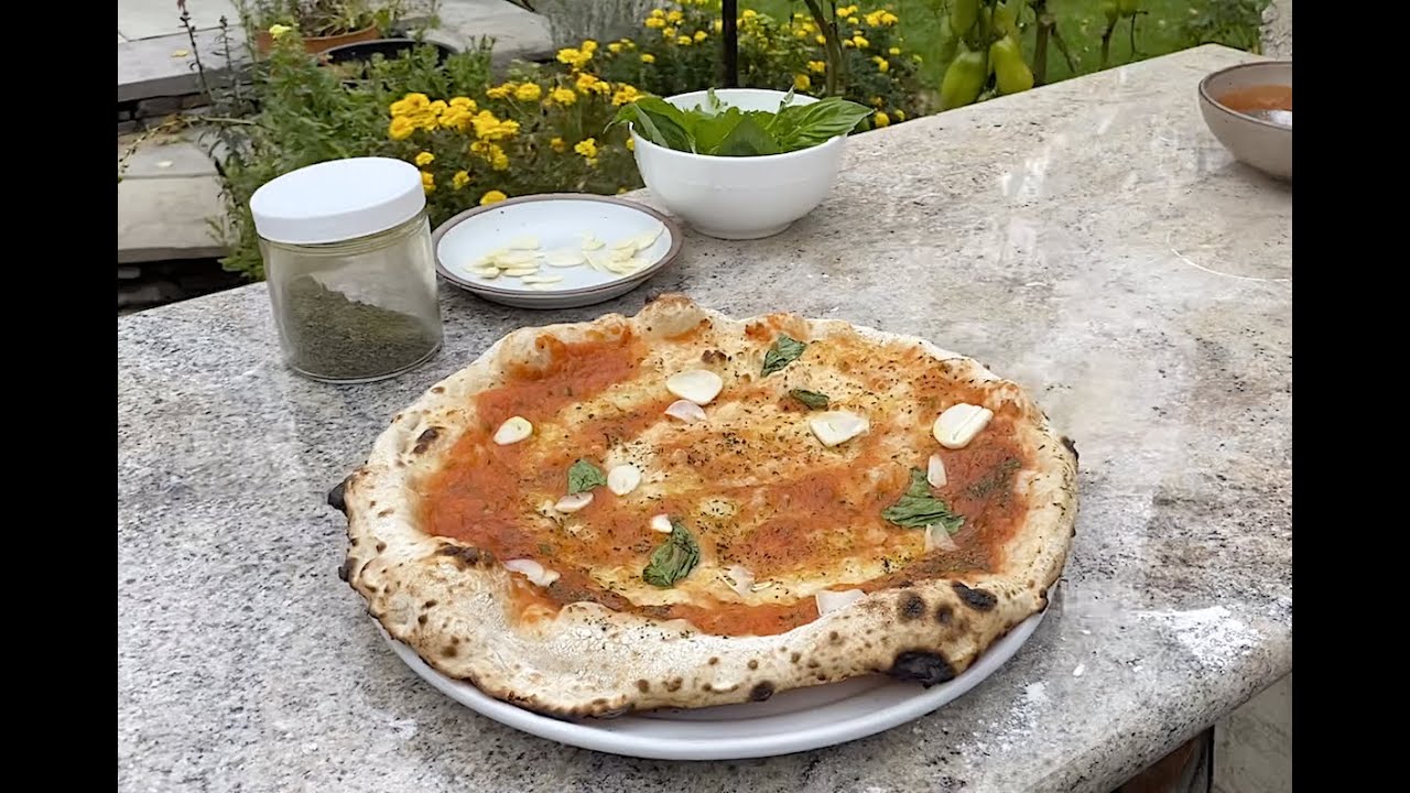 Pizza Marinara