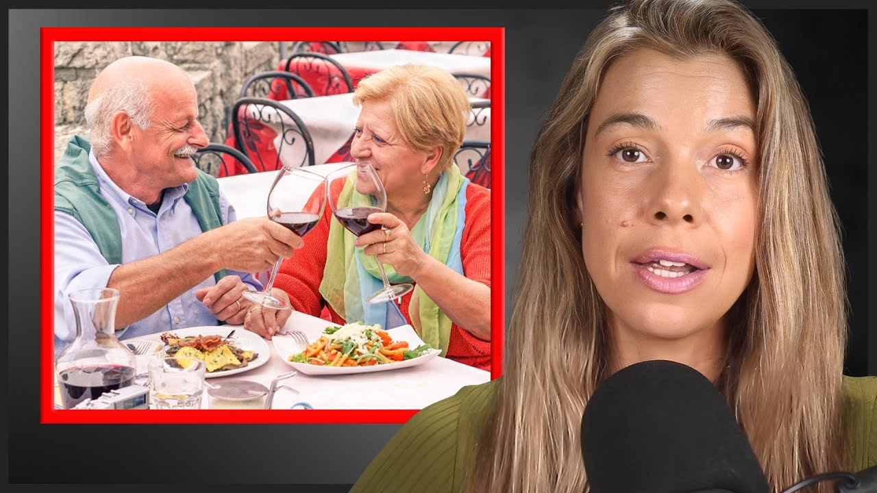 Алкоголь — секрет долголетия в «голубых зонах»?