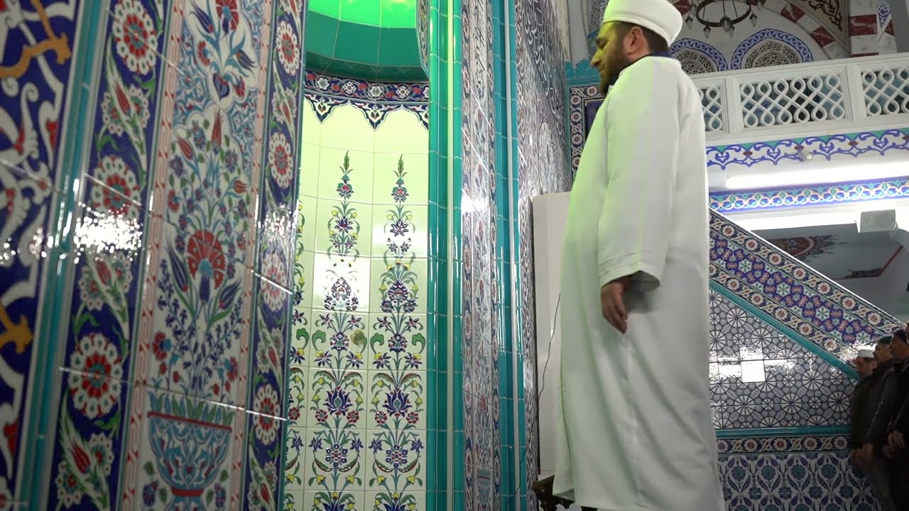 HÜSREV ÇAKMAK HOCA Ahmet İnci CAMİİ sabah namazı
