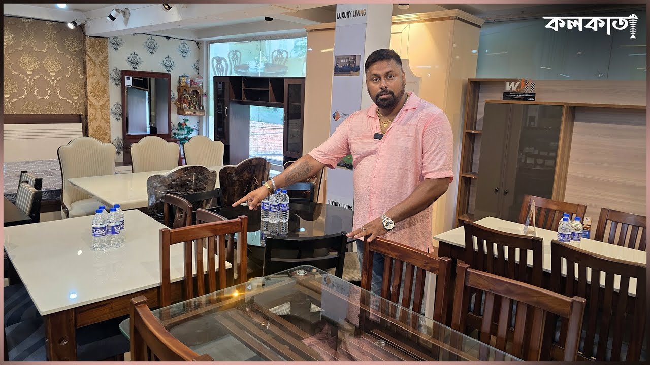 Luxury Living 🤯 Furniture Viral Offer মাত্র 49990  টাকায় 🛋️ Bed Dressing Tables Sofa Set Wardrobes
