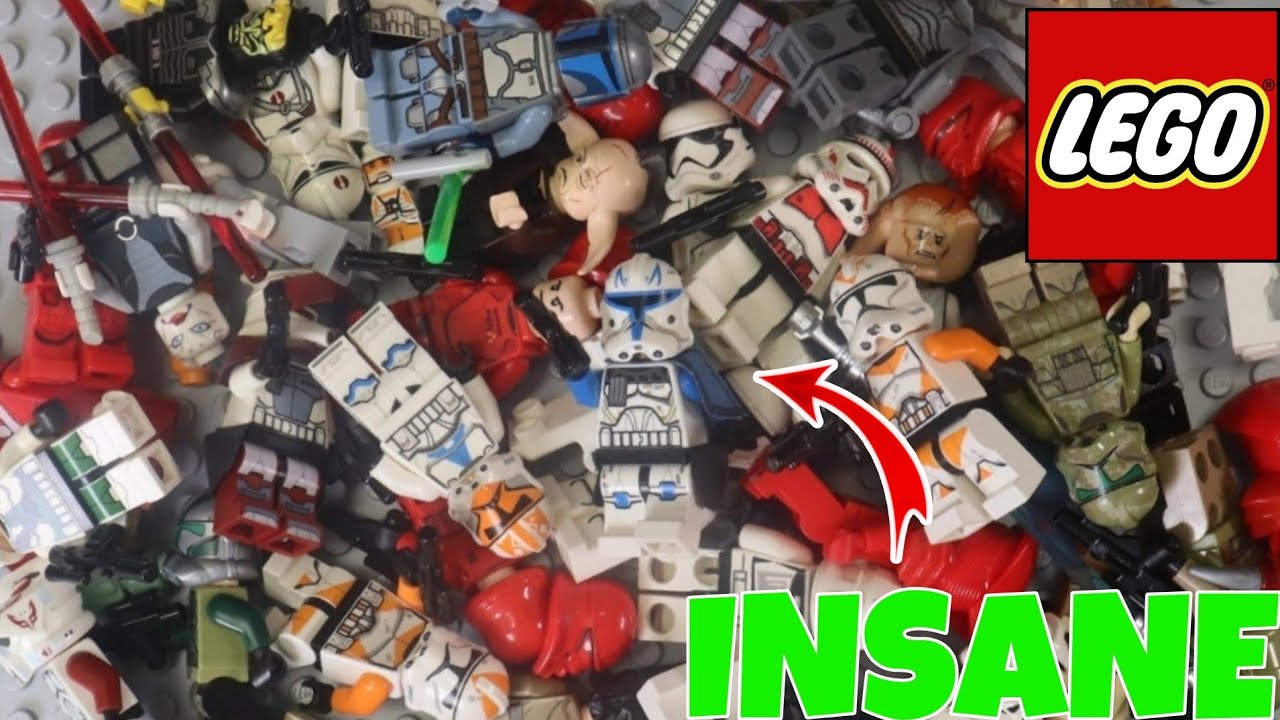 75+ LEGO MYSTERY STAR WARS MINIFIGURE UNBOXING! (Captain Rex, Clone Troopers, and More!)