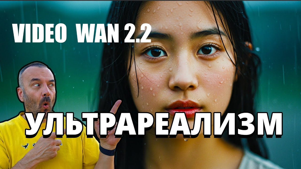 WAN 2.2: Новейшая модель генерации видео с ИИ от Alibaba DAMO Academy