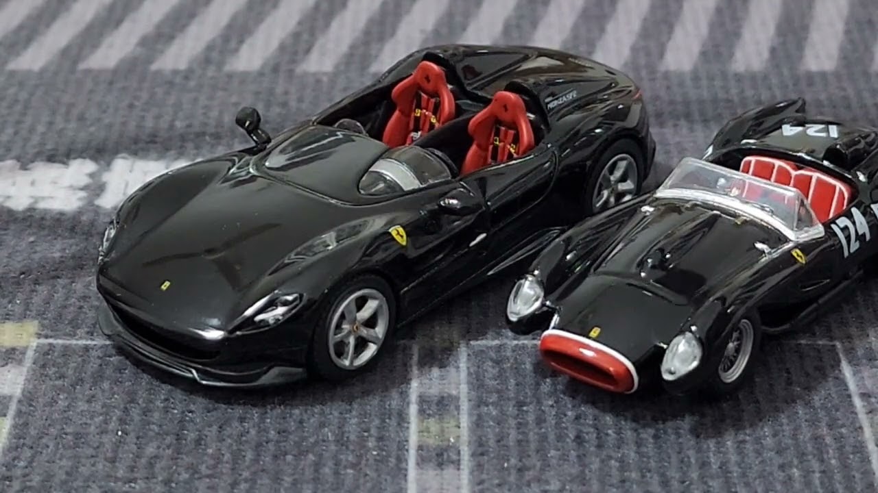 Centauria 1/64 Ferrari Monza SP2 & Daytona SP3