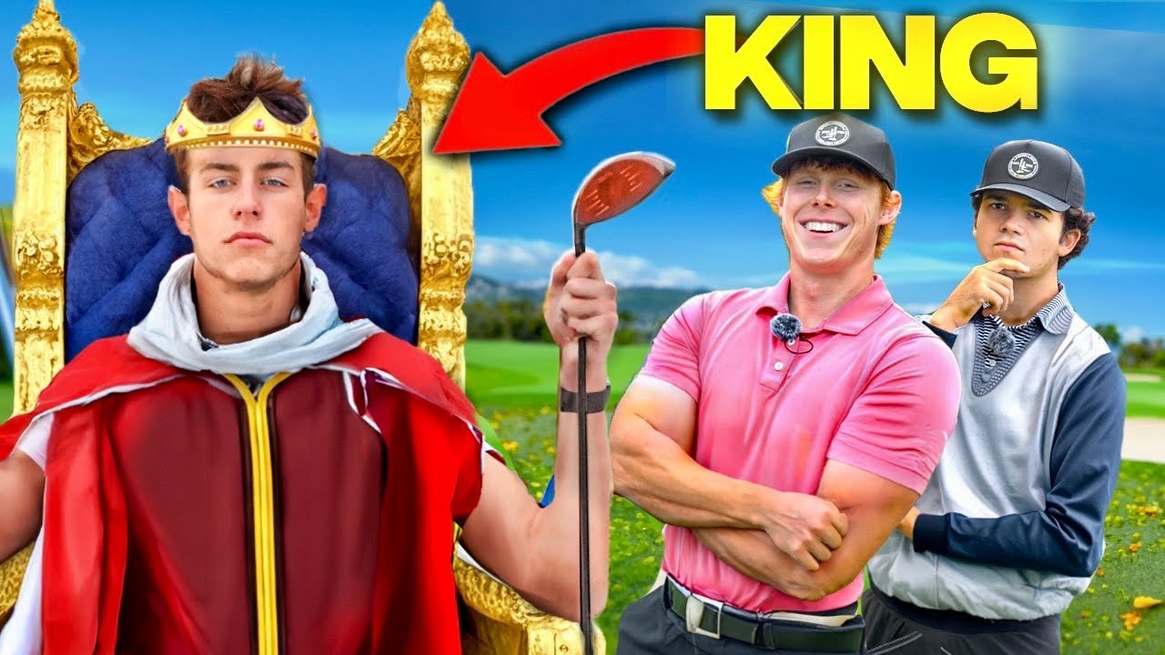 We Created A New Golf Challenge