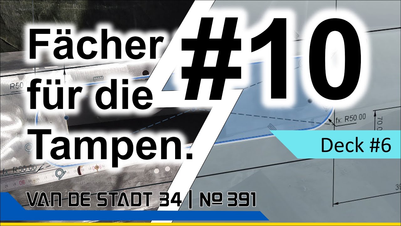 Kapitel 10 - Fächer für die Tampen, das Bier, Handtücher und Badeplinten. #refit #sailboatrefit