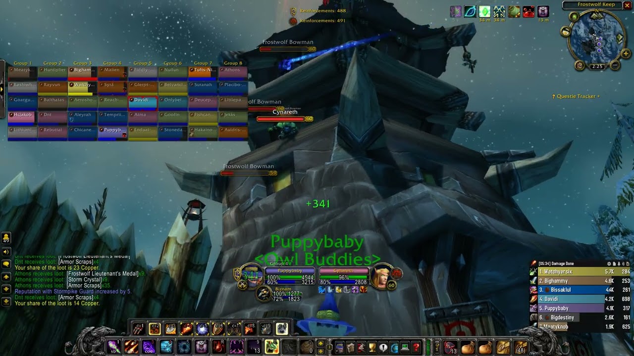 TBC Classic PRE Patch PVP Gearing Through Battleground - Destro Warlock