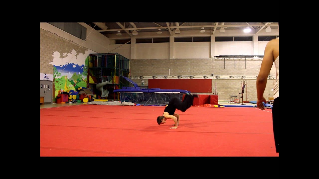 Raw Parkour/ Freerunning Gym clips (07.12.2014)