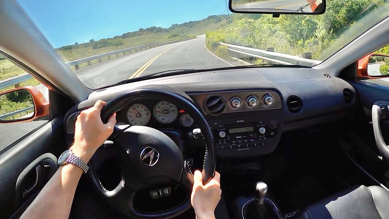 Acura RSX Type-S 2006 года — впечатления от вождения