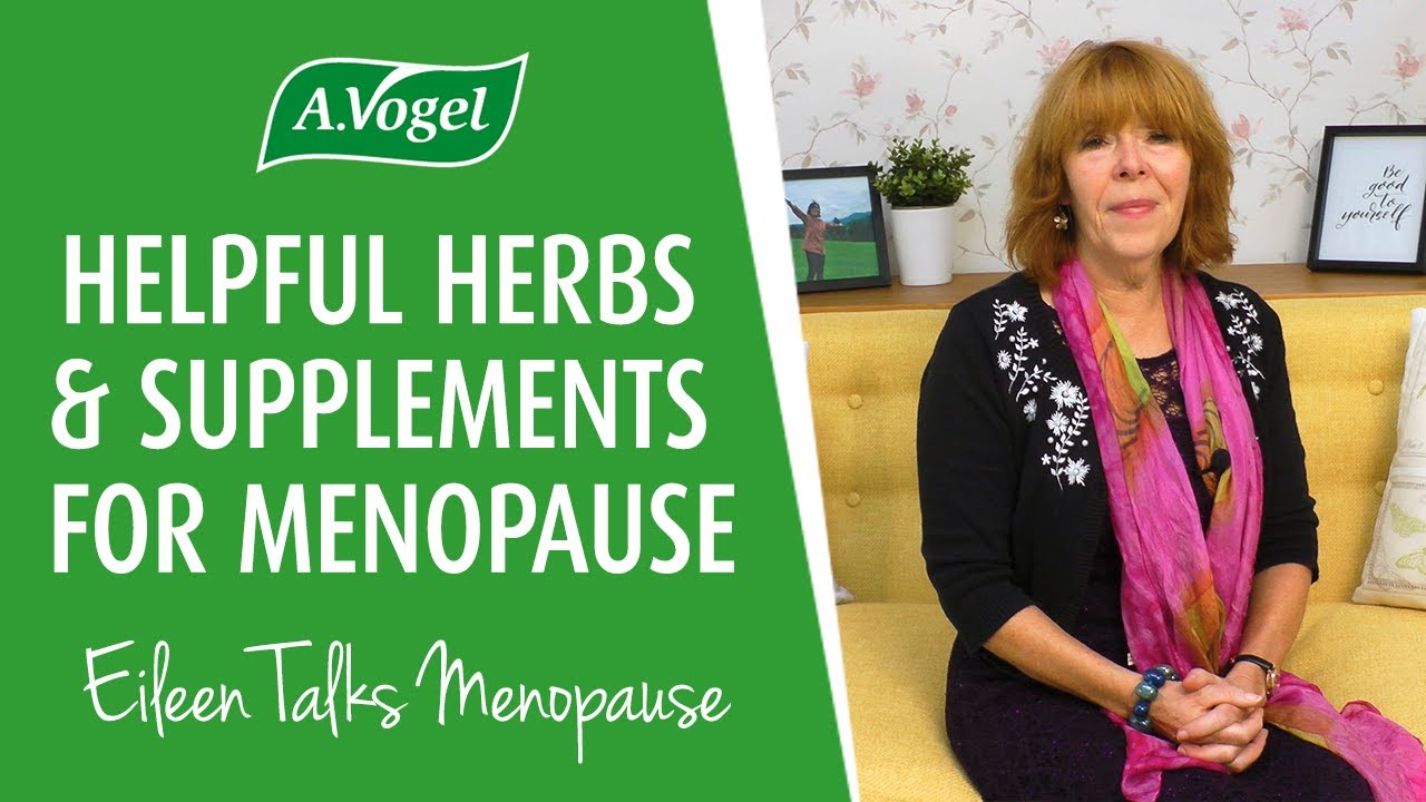 Helpful herbs and other supplements for menopause