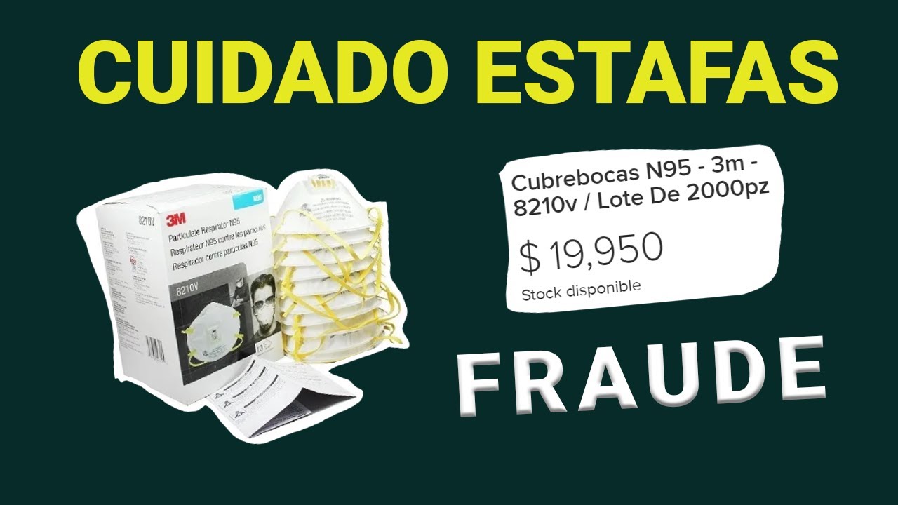 Aprovechan el COVID-19 para estafar en INTERNET - Cuidado con est&aacute;s p&aacute;ginas