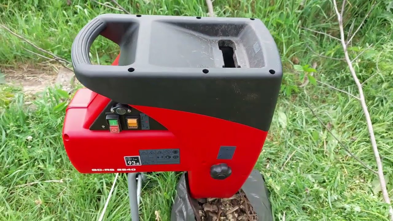 Садовий подрібнювач (шредер) Einhell GC-RS 2540