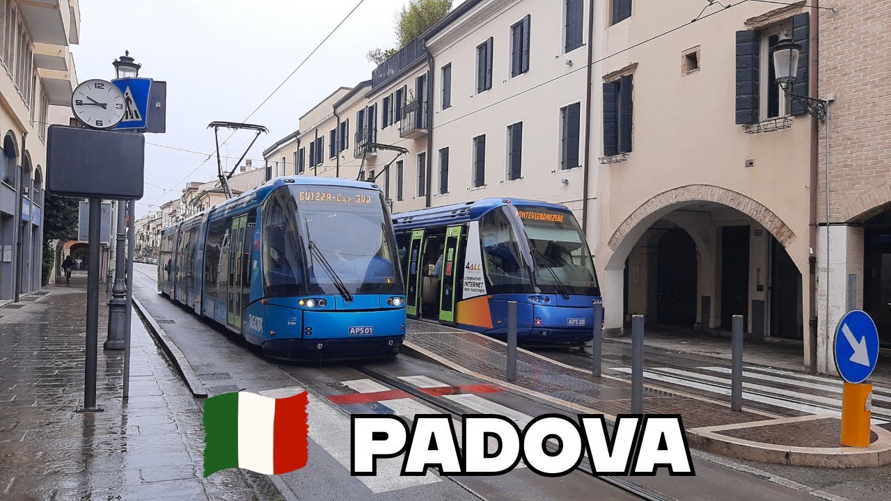 Padova Translohr Trams | Stazione Diaz