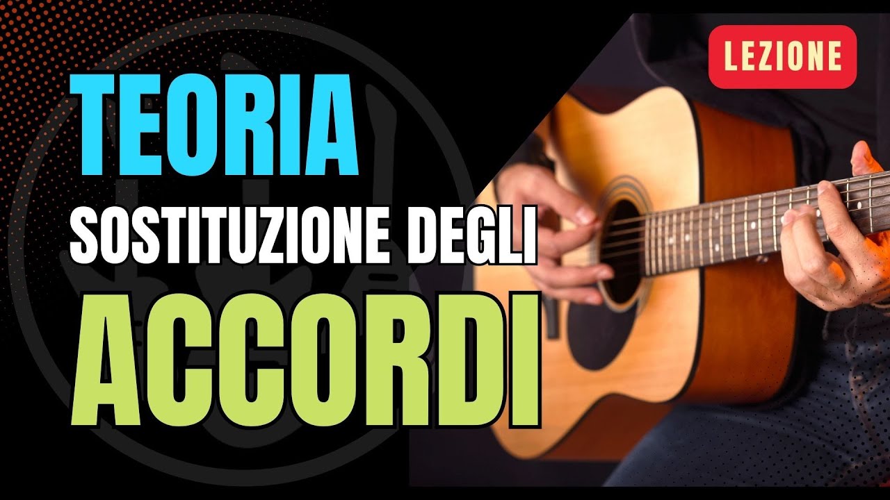 LEZIONE - Sostituzioni diatoniche degli accordi | di Vince Carpentieri