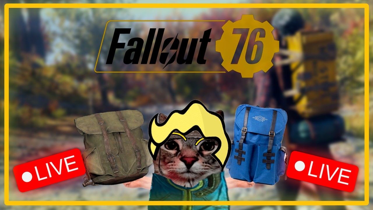 AY QUIERO MI MOCHILA👻👻 | FALLOUT 76☢️| MULTISTREAM | EN VIVO🔴