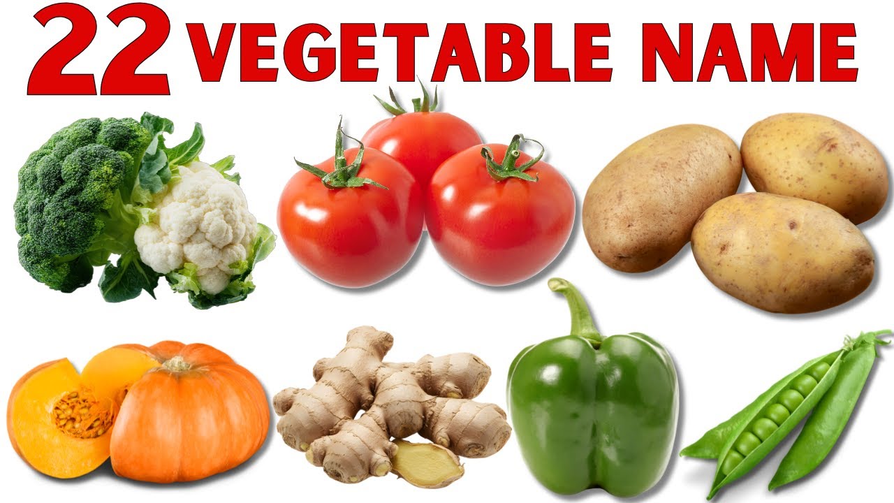 सब्जियों के नाम | Vegetable Names for Kids | Kids Learning Video