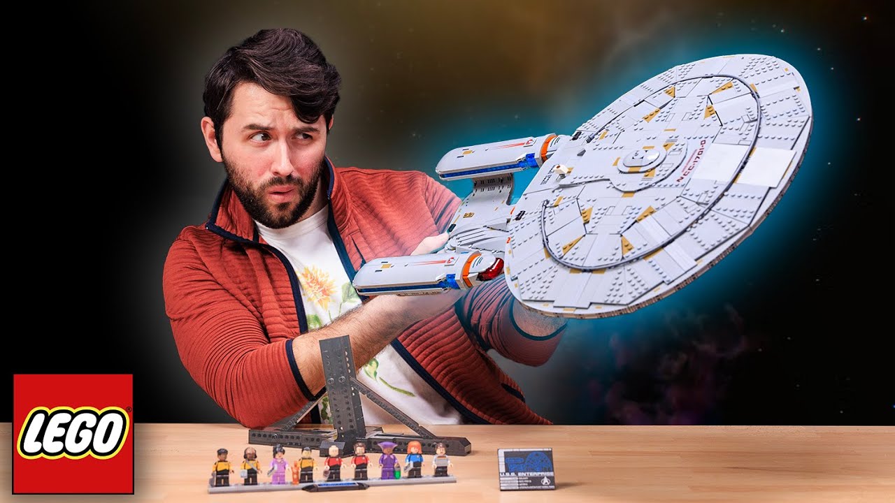 LEGO Star Trek U.S.S. Enterprise ОБЗОР | Набор 10356