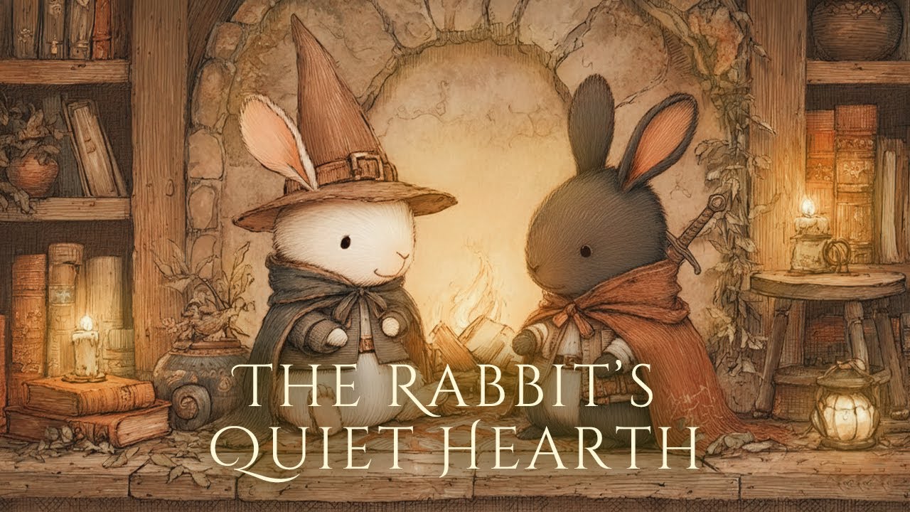 The Rabbit&rsquo;s Quiet Hearth | Gentle Celtic Fantasy Music for Reading and Relaxation
