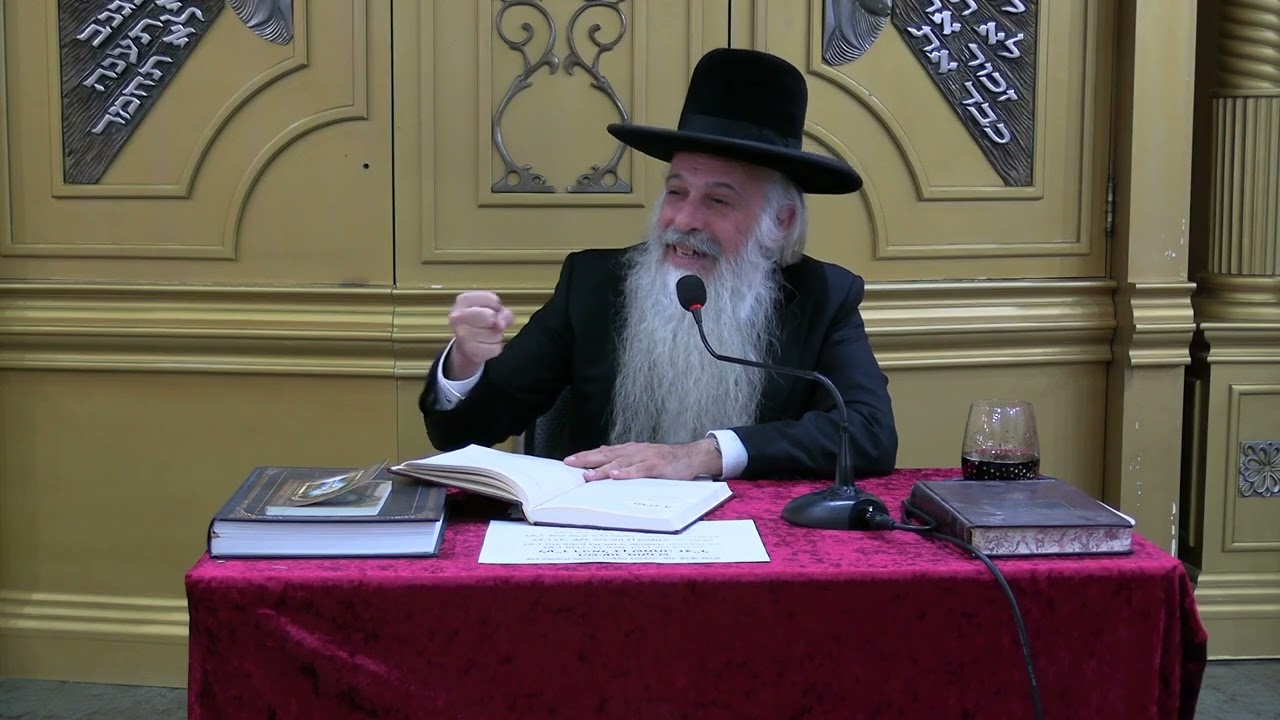  אמר החפץ חיים-באים אלי לברכה?תקראו פרק משנה ותראו את הישועה