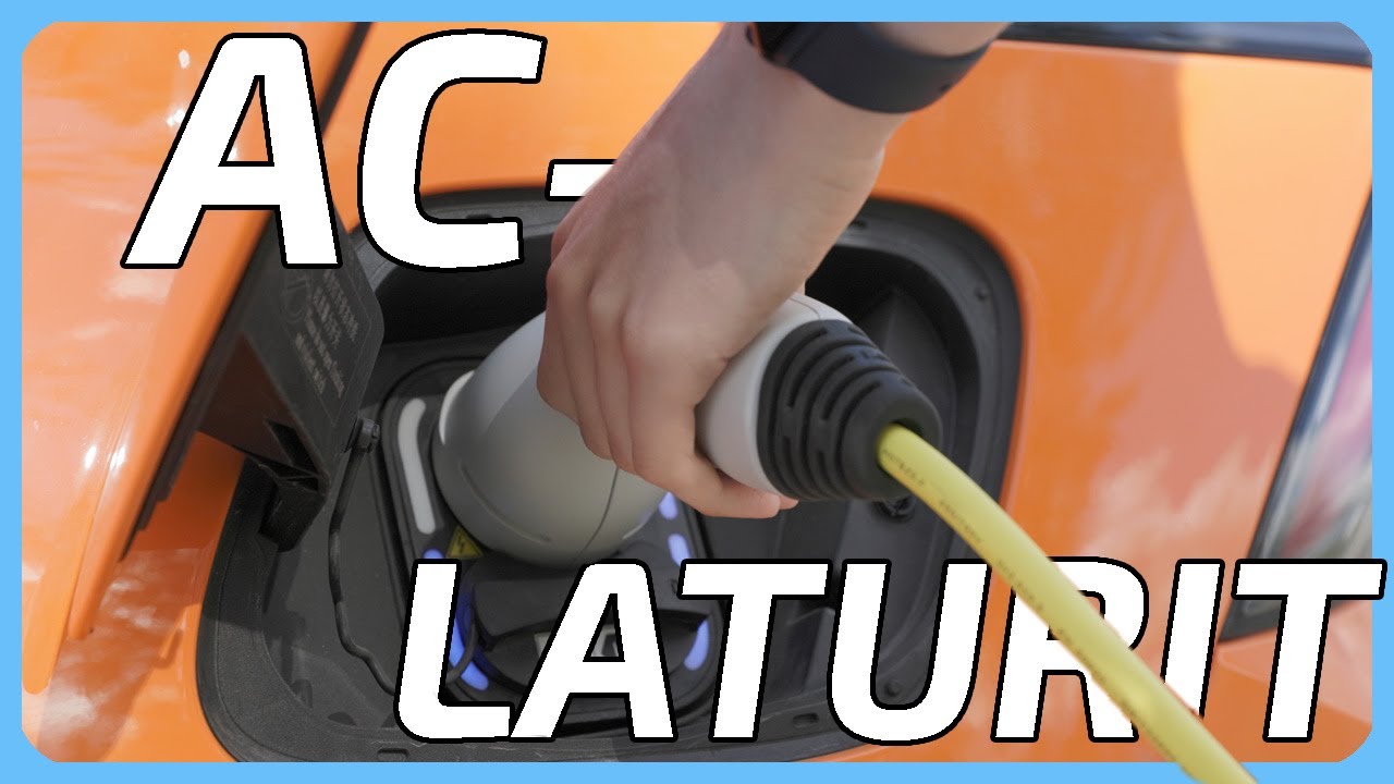 Miten lataan töpseliautoa kotona? Opas AC-lataukseen!
