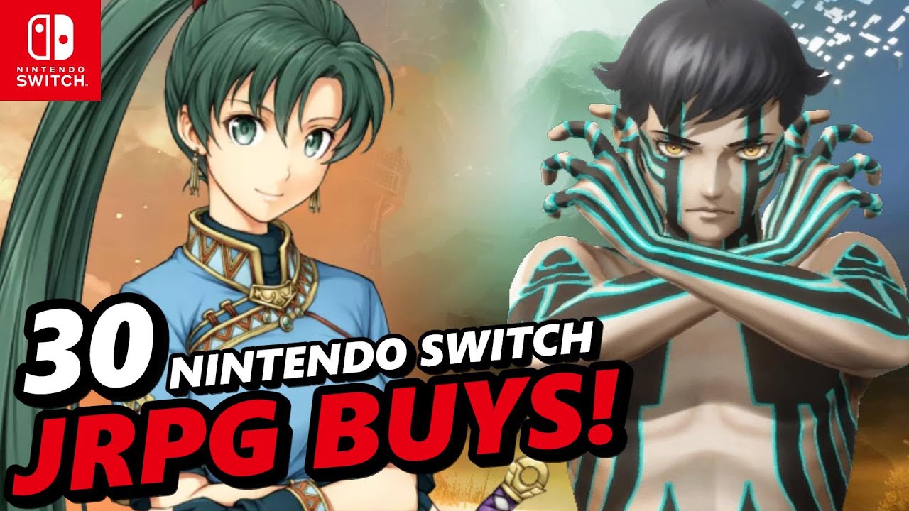 30 BEST RETRO Nintendo Switch JRPGS !