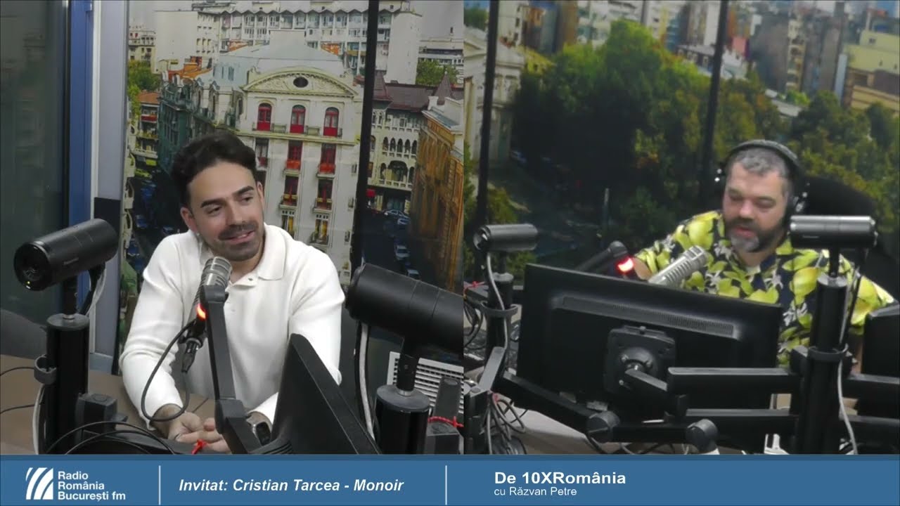 De10xRom&acirc;nia: Monoir&ndash;Cristian Tarcea - despre AI &icirc;n muzică și radio: &bdquo;Nu are empatie, nu are suflet&rdquo;