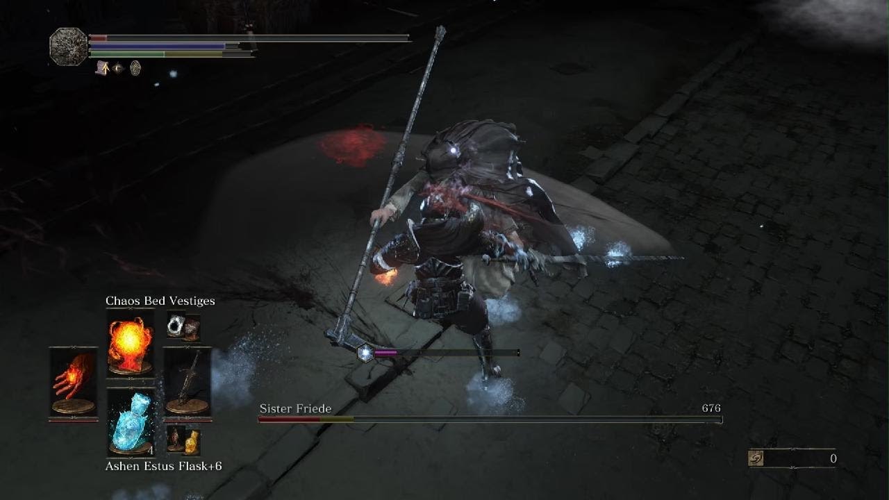 Sister Friede Pyromancy Build 