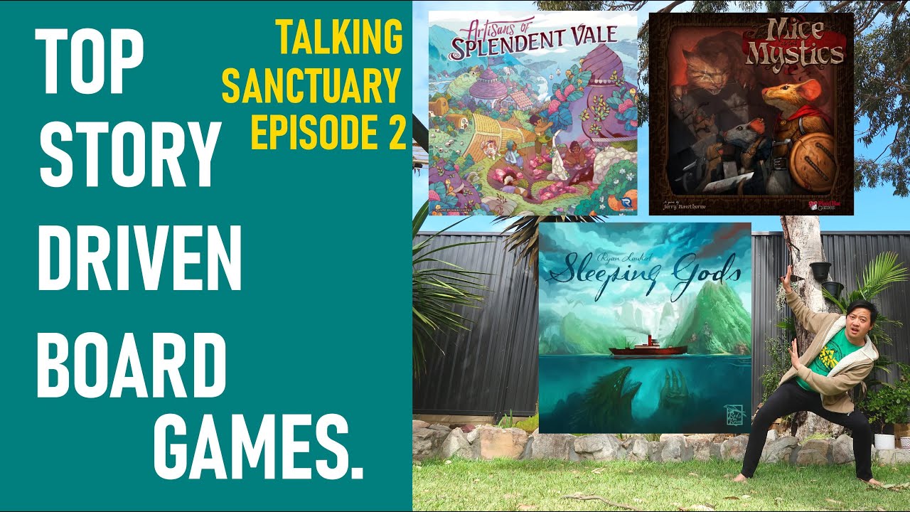Top Story Driven Board Games.