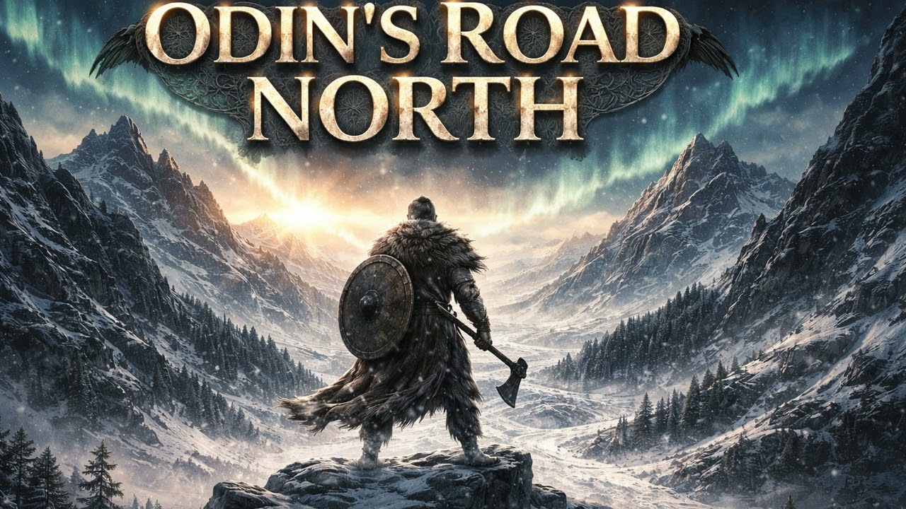 Odin's Road North - Ember of Midgard - Nordic folk song
