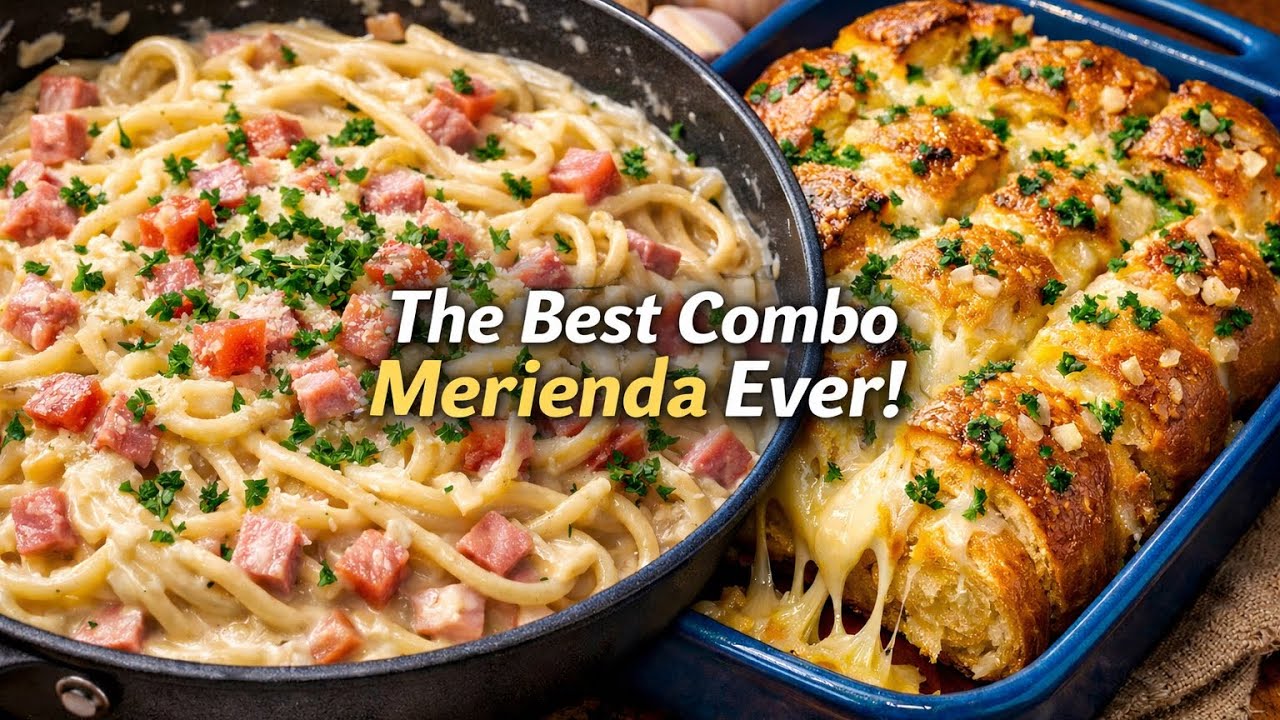 “The Best Merienda Combo Ever!”