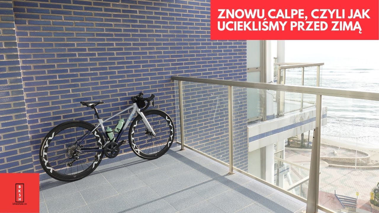 Znowu Calpe, czyli jak uciekliśmy przed zimą