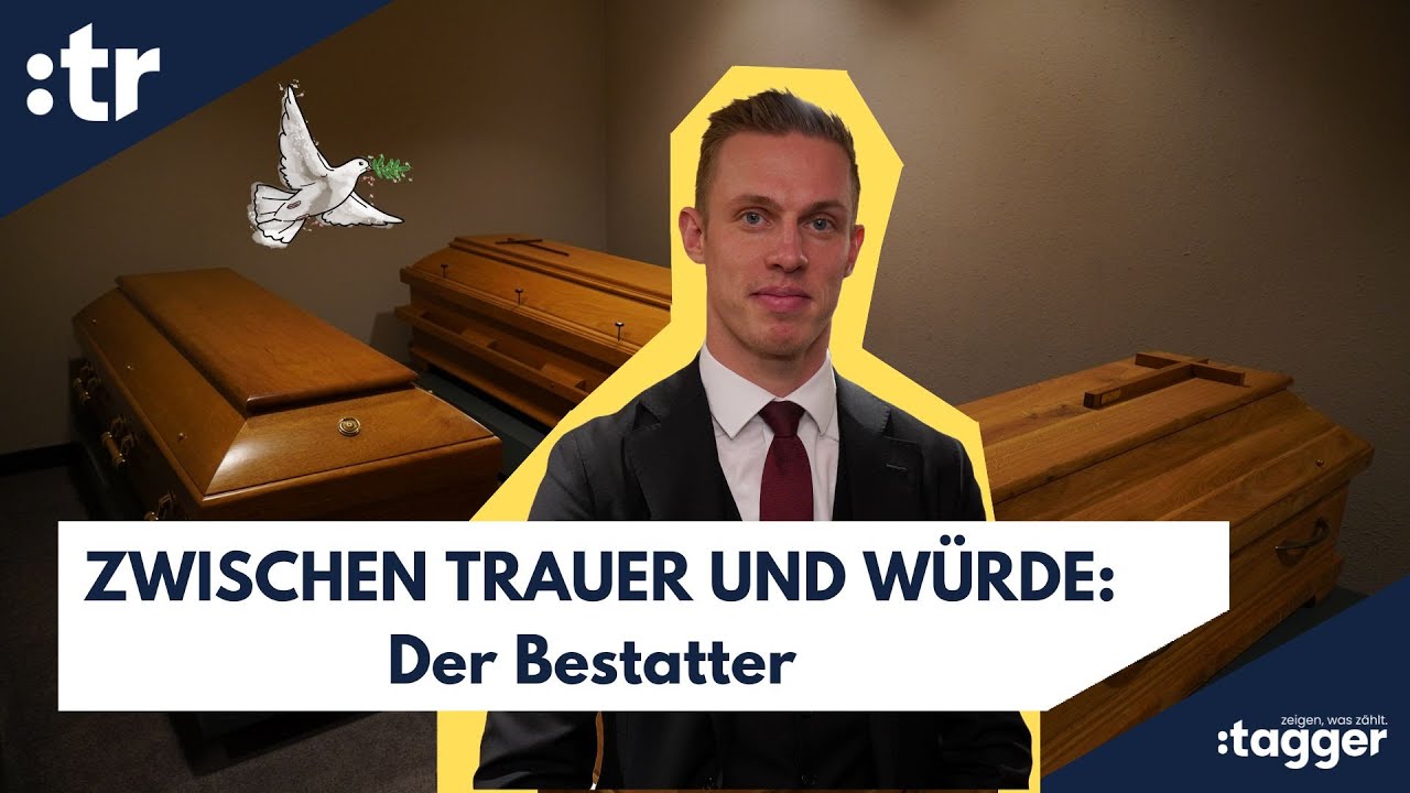 Hinter den Kulissen bei einem Bestatter