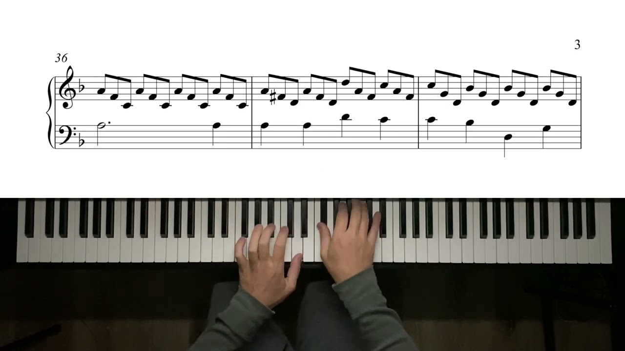 O Little Town Of Bethlehem - Advanced Piano Arrangement No. 3 -     91,800pts
